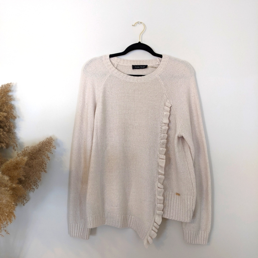Cream Sweater